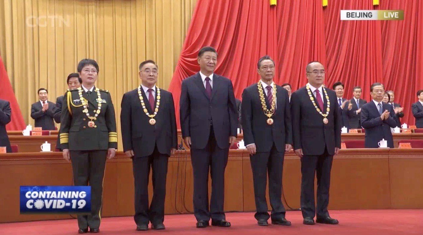 Der Held der Menschen von China