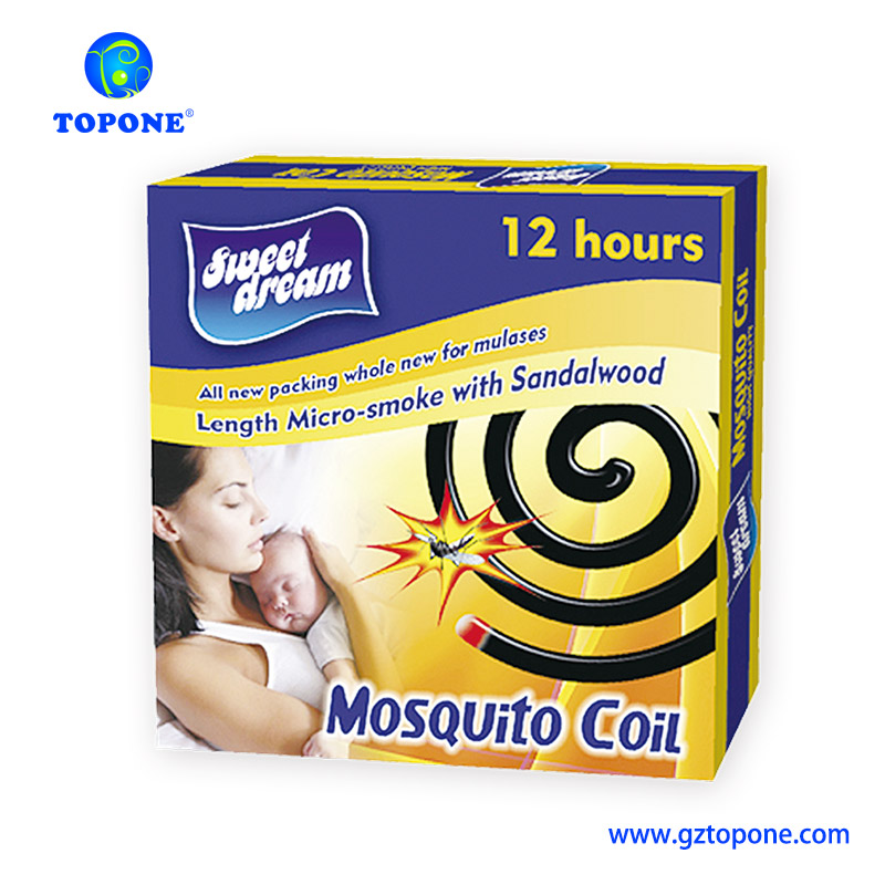 Mücken mit Moskito -Spule - Topone Eine vertrauenswürdige Marke ab. Eine vertrauenswürdige Marke