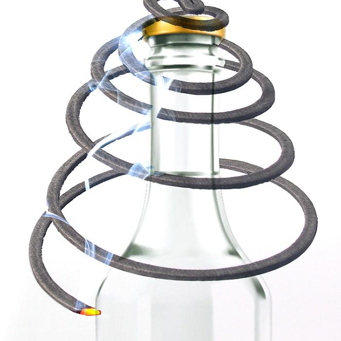 Fliegenabweisender Mücken-Räucherstäbchen
