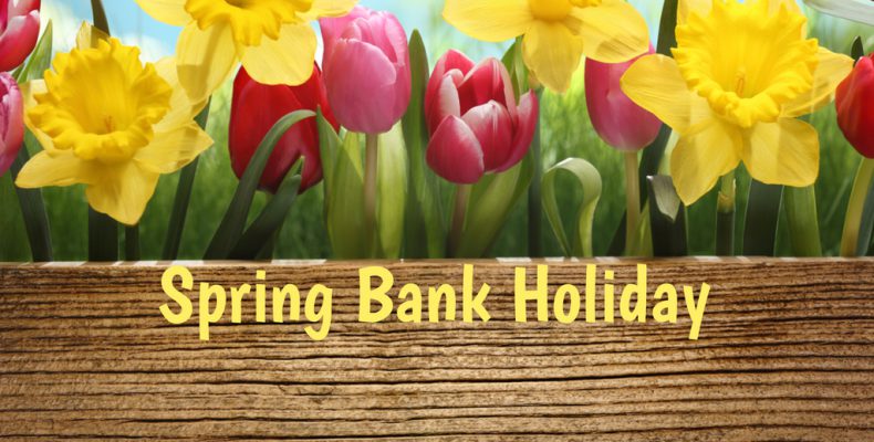 Frühlingsbankurlaub