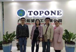 Willkommene Kunden von Jamaica Besuch Topone Company